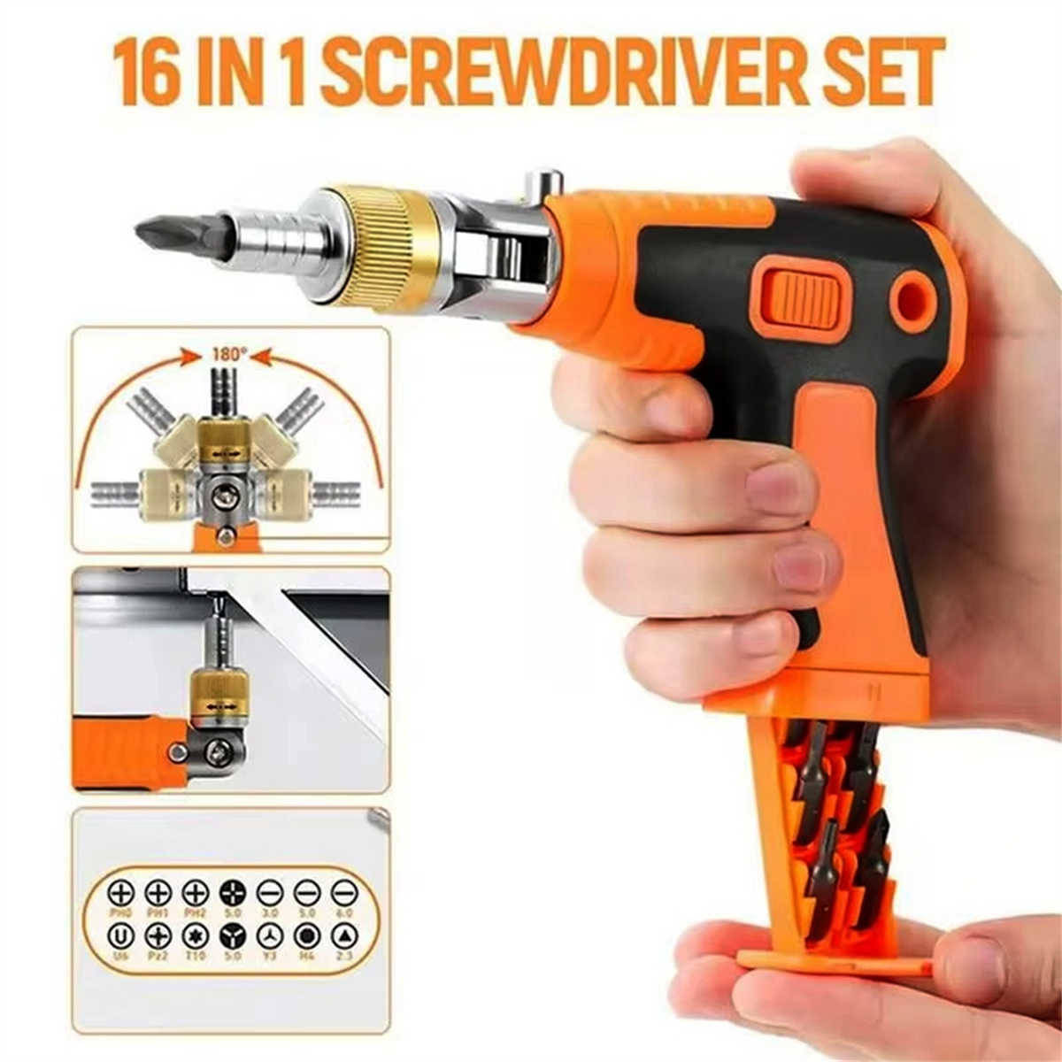 Y31A Ratchet Screw Driver 180  - Electronics Repair Tool Kit 评论和价格