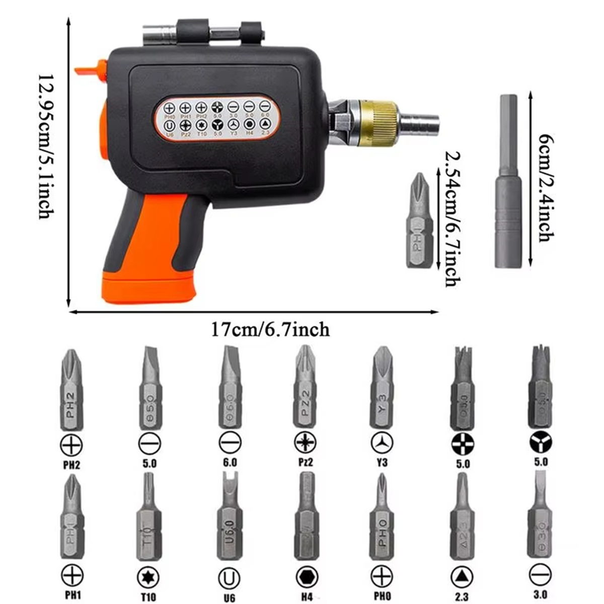 Y31A Ratchet Screw Driver 180  - Electronics Repair Tool Kit 评论和价格