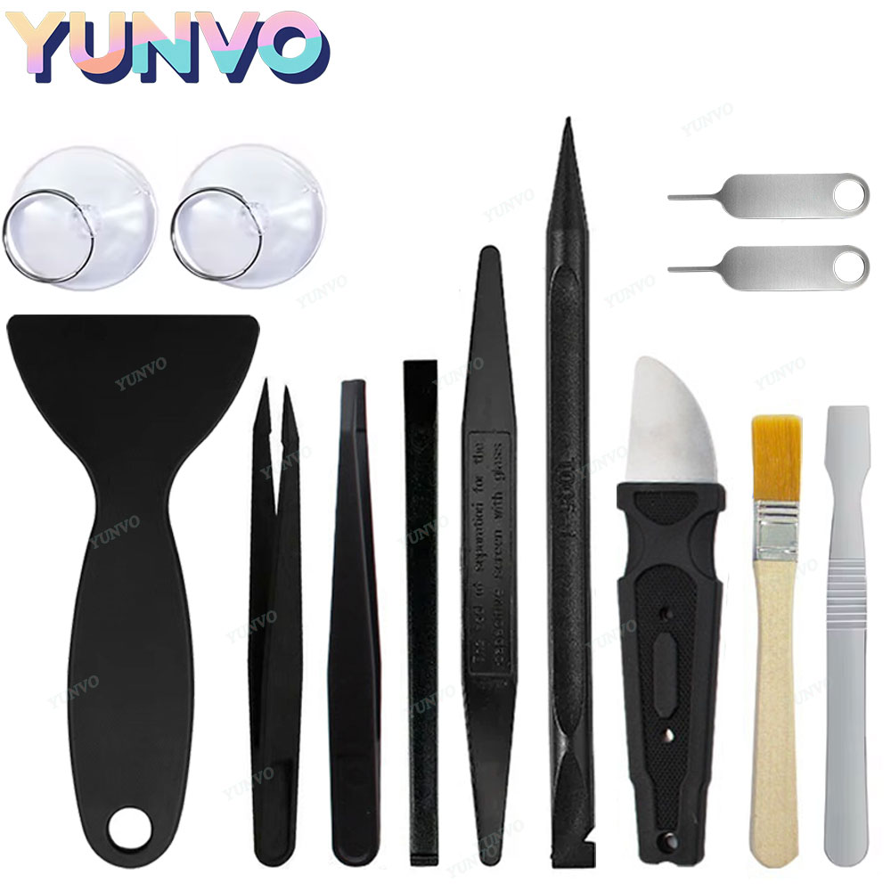 Universal Screen Opening Pry T - Electronics Repair Tool Kit 评论和价格